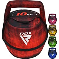RDX Pesa Rusa Kettlebell Peso Swing Entrenamiento Front Squat Russian Sit-up Levantamiento de Pesas Bolsa de Arena…